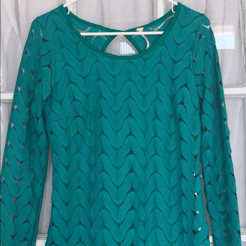 Free People Green dress - Picture 2 of 7